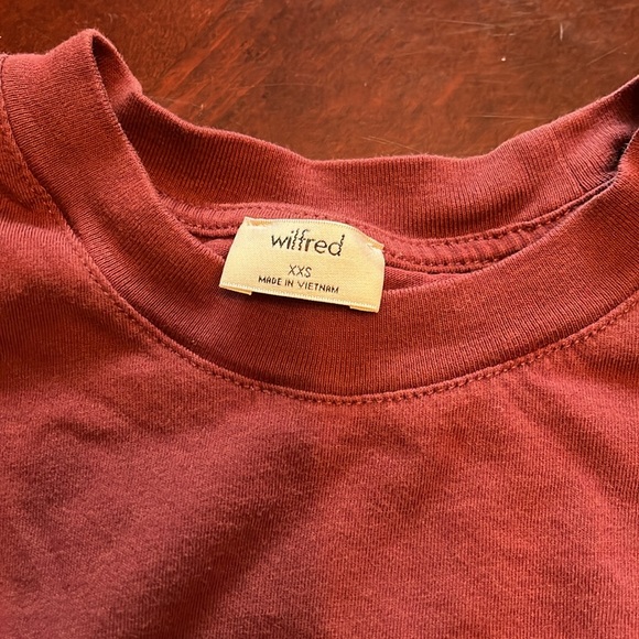 Wilfred cropped top by Aritiza - Picture 2 of 2